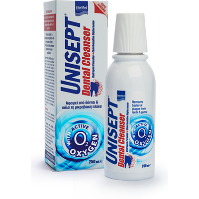 Intermed Unisept Dental Cleanser Στοματικό Διάλυμα 250 ml Intermed Unisept Dental Cleanser Στοματικό Διάλυμα 250 ml