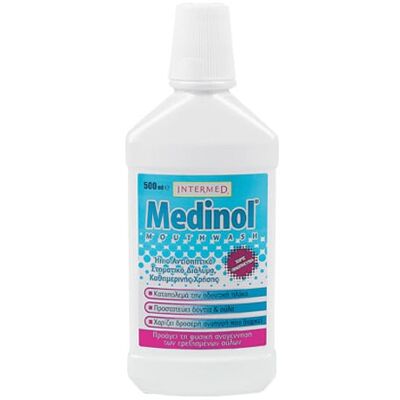 Intermed Medinol Mouthwash 500 ml Intermed Medinol Mouthwash 500 ml