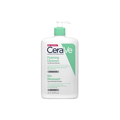 CeraVe Αφριστικό Καθαριστικό Προσώπου - 1000ml CeraVe Αφριστικό Καθαριστικό Προσώπου - 1000ml
