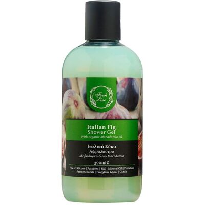 Fresh Line Italian Fig Shower Gel 300ml Fresh Line Italian Fig Shower Gel 300ml