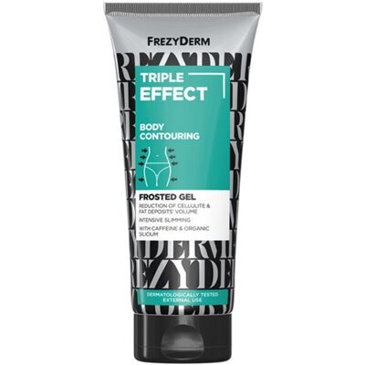 Frezyderm - Triple Effect - 200ml - Frosted Gel - Body Contouring Gel Frezyderm - Triple Effect - 200ml - Frosted Gel - Body Contouring Gel