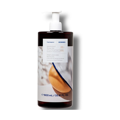 Korres Grapefruit Αφρόλουτρο 1000ml Korres Grapefruit Αφρόλουτρο 1000ml