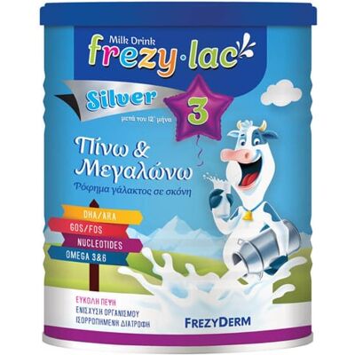 Frezyderm Frezylac Silver No3 Βρεφικό Γάλα 400gr Frezyderm Frezylac Silver No3 Βρεφικό Γάλα 400gr
