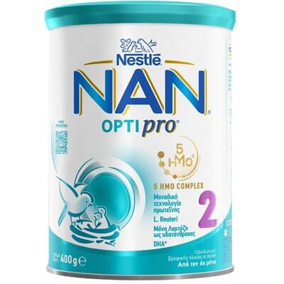Βρεφικό Γάλα Nestlé NAN OPTIPRO 2 - από 6 μήνες+ Βρεφικό Γάλα Nestlé NAN OPTIPRO 2 - από 6 μήνες+