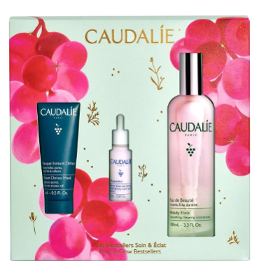 Caudalie Prep & Glow Bestsellers Trio Σετ με Beauty Elixir, 100ml & ΔΩΡΟ Instant Detox Mask, 15ml & Vinoperfect Bightening Dark Spot Serum, 10ml Caudalie Prep & Glow Bestsellers Trio Σετ με Beauty Elixir, 100ml & ΔΩΡΟ Instant Detox Mask, 15ml & Vinoperfect Bightening Dark Spot Serum, 10ml