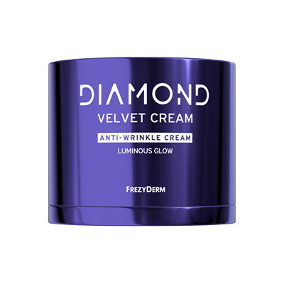 Frezyderm Diamond Velvet Anti-Wrinkle Αντιγυραντική Κρέμα Προσώπου Για Πολυπρισματική Λάμψη 50ml Frezyderm Diamond Velvet Anti-Wrinkle Αντιγυραντική Κρέμα Προσώπου Για Πολυπρισματική Λάμψη 50ml