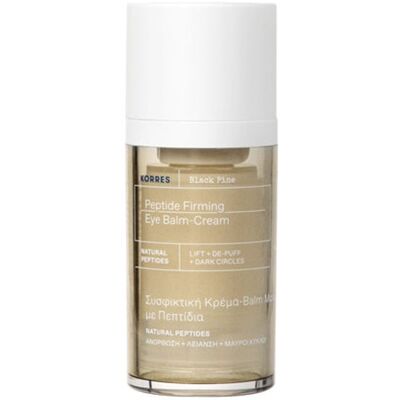 Korres Συσφικτική Κρέμα-Balm Ματιών με Πεπτίδια 15ml Korres Συσφικτική Κρέμα-Balm Ματιών με Πεπτίδια 15ml