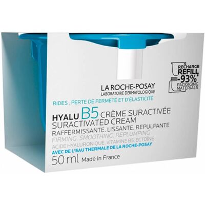 La Roche Posay Hyalu B5 Suractivated Cream Αντιρυτιδική & Ενυδατική Κρέμα Προσώπου Refill, 50ml La Roche Posay Hyalu B5 Suractivated Cream Αντιρυτιδική & Ενυδατική Κρέμα Προσώπου Refill, 50ml