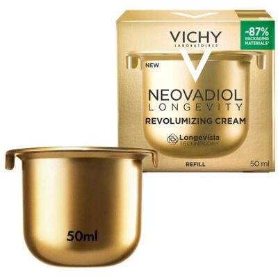 Vichy Neovadiol Longevity Κρέμα Αναδόμησης Προσώπου Ημέρας Refill, 50ml Vichy Neovadiol Longevity Κρέμα Αναδόμησης Προσώπου Ημέρας Refill, 50ml