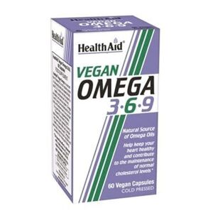 Health Aid VEGAN Omega 3-6-9 60 caps