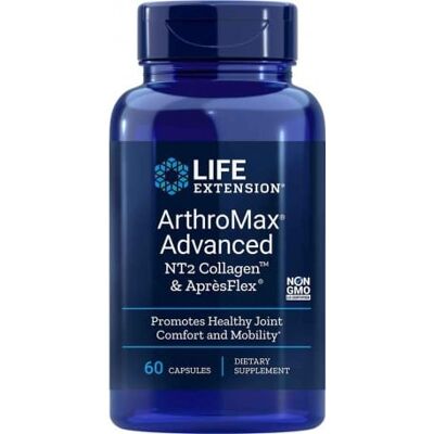 LIFE EXTENSION ArthroMax Advanced Κολλαγόνο & ApresFlex - Υποστήριξη αρθρώσεων LIFE EXTENSION ArthroMax Advanced Κολλαγόνο & ApresFlex - Υποστήριξη αρθρώσεων