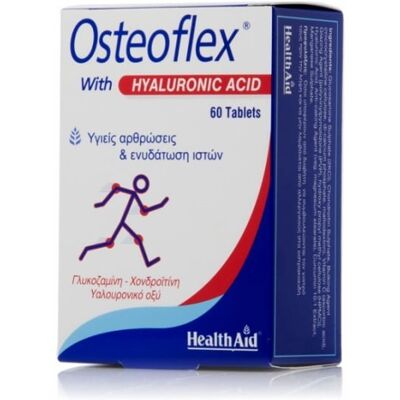 Health Aid Osteoflex with Hyaluronic Acid 60 tablets Health Aid Osteoflex with Hyaluronic Acid 60 tablets