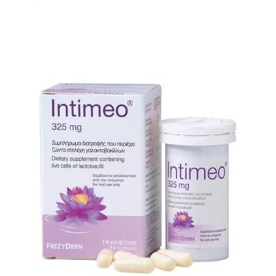 Frezyderm Intimeo - Συμπλήρωμα Lactobacillus - 14 κάψουλες Frezyderm Intimeo - Συμπλήρωμα Lactobacillus - 14 κάψουλες