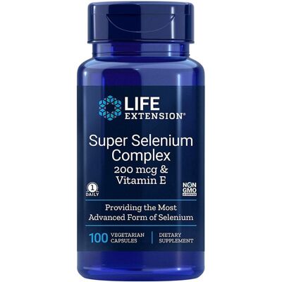 Life Extension Super Selenium Complex & Βιταμίνη Ε - Συμπλήρωμα διατροφής Life Extension Super Selenium Complex & Βιταμίνη Ε - Συμπλήρωμα διατροφής