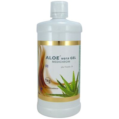 Medichrom Aloe Vera Gel Plus Vitamin D Με Γεύση Ροδάκινο 1Lt Medichrom Aloe Vera Gel Plus Vitamin D Με Γεύση Ροδάκινο 1Lt