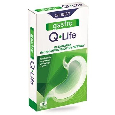 Garmin Quest Gastro Q-Life Συμπλήρωμα Διατροφής Για Την Ανακούφιση Του Πεπτικού Συστήματος 15 Μασώμενες Ταμπλέτες Garmin Quest Gastro Q-Life Συμπλήρωμα Διατροφής Για Την Ανακούφιση Του Πεπτικού Συστήματος 15 Μασώμενες Ταμπλέτες