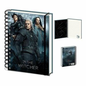 Pyramid The Witcher "Connected By Fate" A5 Notebook SR73545