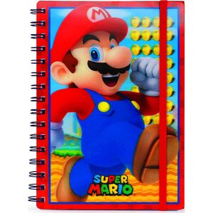 Pyramid Super Mario "Mario" A5 Notebook SR72626