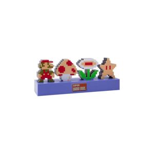 Paladone Super Mario Bros - "Super Mario Bros Icons" Light PP9407NN
