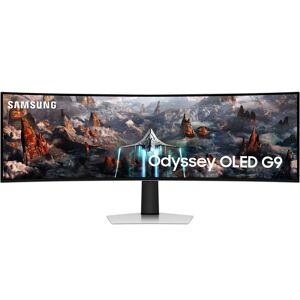 Samsung Odyssey G9 Ultrawide 49" QD-OLED DUWQHD 240Hz HDR Curved Gaming Monitor Black LS49CG934SUXEN