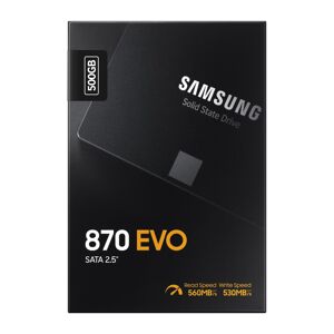 Samsung 870 EVO 500GB 2.5" SATA III MZ-77E500B/EU
