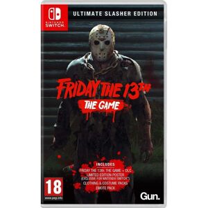 Nintendo Friday the 13th : The Game Ultimate Slasher Edition - Nintendo Switch