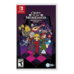 Nintendo Crypt of the Necrodancer Nintendo Switch Edition (Includes DLC Amplified) – Nintendo Switch