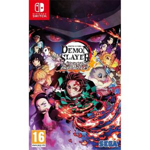 Nintendo Demon Slayer -Kimetsu no Yaiba- The Hinokami Chronicles - Nintendo Switch