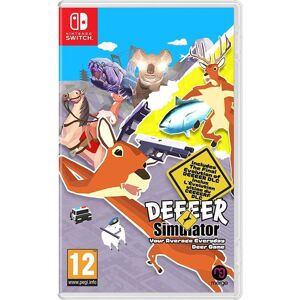 Nintendo Deeeer Simulator: Your Average Everyday Deer Game - Nintendo Switch