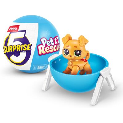 Zuru Παιχνιδι Μινιατουρα Συλλεκτικο 5 Surprise Pet Rescue 3+ Tem. Zuru Παιχνιδι Μινιατουρα Συλλεκτικο 5 Surprise Pet Rescue 3+ Tem.