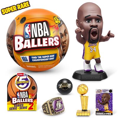 Nba Series 2 Ballers Συλλεκτικη Μινιατουρα Zuru (1 Τεμ., Τυχαιο Σχεδιο, Για Παιδια 3+) Nba Series 2 Ballers Συλλεκτικη Μινιατουρα Zuru (1 Τεμ., Τυχαιο Σχεδιο, Για Παιδια 3+)