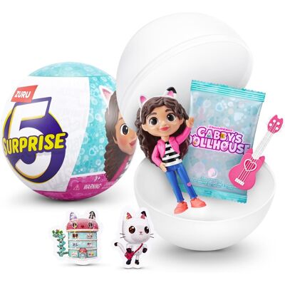 Zuru Παιχνιδι Μινιατουρα Συλλεκτικο 5 Surprise Series 1 Gabby'S Dollhouse Τεμαχιο Για Παιδια 3+ Zuru Παιχνιδι Μινιατουρα Συλλεκτικο 5 Surprise Series 1 Gabby'S Dollhouse Τεμαχιο Για Παιδια 3+