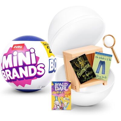 Zuru Παιχνιδι Μινιατουρα Συλλεκτικο Mini Brands Series 2 Books Για Παιδια 3+ Τεμ. Zuru Παιχνιδι Μινιατουρα Συλλεκτικο Mini Brands Series 2 Books Για Παιδια 3+ Τεμ.