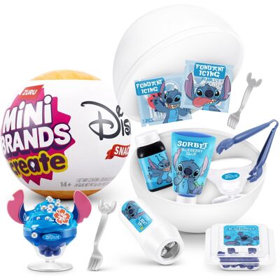 Zuru Παιχνιδι Μινιατουρα Συλλεκτικο Mini Brands Series 1 Disney Snacks Για Παιδια 3+ Τεμ. Zuru Παιχνιδι Μινιατουρα Συλλεκτικο Mini Brands Series 1 Disney Snacks Για Παιδια 3+ Τεμ.
