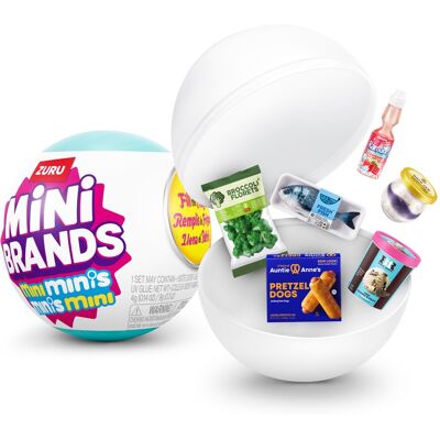 Zuru Παιχνιδι Μινιατουρα Συλλεκτικο Mini Brands Series 1 Fill The Fridge Για Παιδια 3+ Τεμ. Zuru Παιχνιδι Μινιατουρα Συλλεκτικο Mini Brands Series 1 Fill The Fridge Για Παιδια 3+ Τεμ.