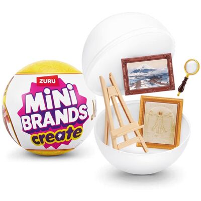 Zuru Mini Brands Masterpieces Series 1 Παιχνιδι Μινιατουρα Συλλεκτικο Για Ενηλικες Και Παιδια 3+ Τεμ. Zuru Mini Brands Masterpieces Series 1 Παιχνιδι Μινιατουρα Συλλεκτικο Για Ενηλικες Και Παιδια 3+ Τεμ.