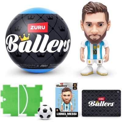 Fifa World Cup 2026™ Series 1 Ballers Συλλεκτικη Μινιατουρα Zuru (1 Τεμ., Τυχαιο Σχεδιο) Fifa World Cup 2026™ Series 1 Ballers Συλλεκτικη Μινιατουρα Zuru (1 Τεμ., Τυχαιο Σχεδιο)