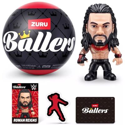 Wwe Series 1 Ballers Συλλεκτικη Μινιατουρα Zuru (1 Τεμ., Τυχαιο Σχεδιο, Για Ενηλικες Και Παιδια 3+) Wwe Series 1 Ballers Συλλεκτικη Μινιατουρα Zuru (1 Τεμ., Τυχαιο Σχεδιο, Για Ενηλικες Και Παιδια 3+)