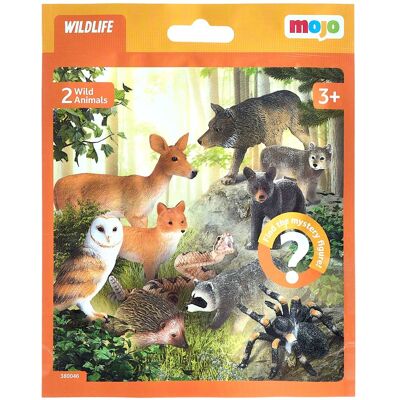 ANIMAL PLANET Mojo Μινιατουρες 2 Τεμ. Αναμικτα Ζωα Για 3+ - Blindbag ANIMAL PLANET Mojo Μινιατουρες 2 Τεμ. Αναμικτα Ζωα Για 3+ - Blindbag