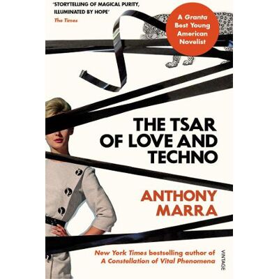 The Tsar of Love and Techno Anthony Marra Vintage The Tsar of Love and Techno Anthony Marra Vintage