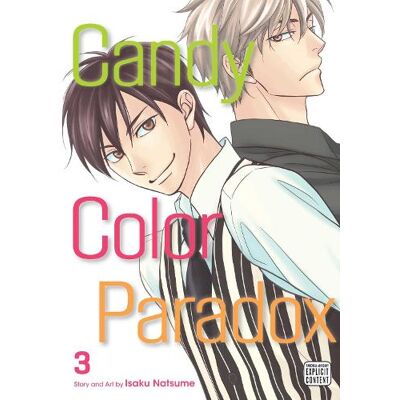 Candy Color Paradox, Vol. 3 Isaku Natsume SuBLime Candy Color Paradox, Vol. 3 Isaku Natsume SuBLime
