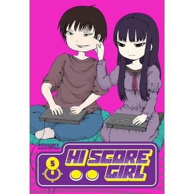 Hi Score Girl 5 Rensuke Oshikiri Square Enix Hi Score Girl 5 Rensuke Oshikiri Square Enix