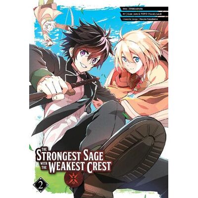 The Strongest Sage With The Weakest Crest 2 Shinkoshoto Square Enix The Strongest Sage With The Weakest Crest 2 Shinkoshoto Square Enix