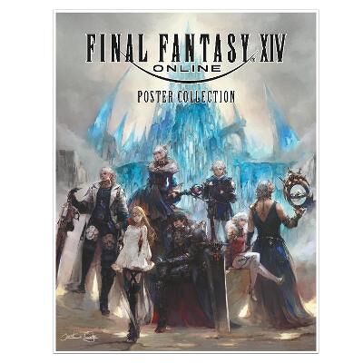 Final Fantasy XIV Poster Collection Square Enix Square Enix Final Fantasy XIV Poster Collection Square Enix Square Enix