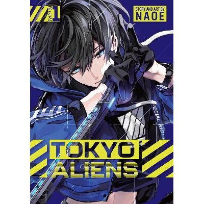 Tokyo Aliens 01 Naoe Square Enix Tokyo Aliens 01 Naoe Square Enix