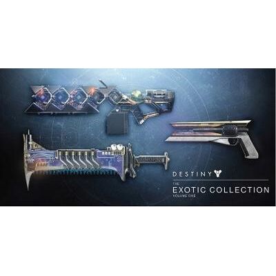 Destiny: The Exotic Collection, Volume One Titan Books Titan Books Ltd Destiny: The Exotic Collection, Volume One Titan Books Titan Books Ltd