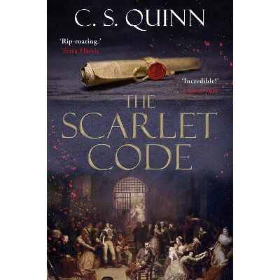 The Scarlet Code C. S. Quinn Corvus The Scarlet Code C. S. Quinn Corvus
