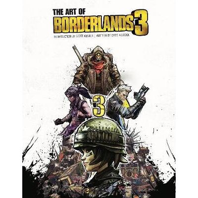 The Art of Borderlands 3 Chris Allcock Titan Books Ltd The Art of Borderlands 3 Chris Allcock Titan Books Ltd