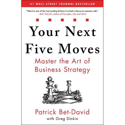 Your Next Five Moves: Master the Art of Business Strategy Patrick Bet-David Gallery Your Next Five Moves: Master the Art of Business Strategy Patrick Bet-David Gallery