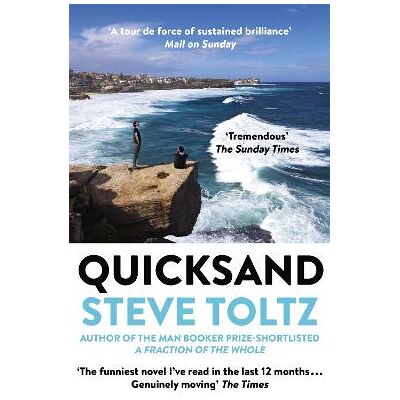 Quicksand Steve Toltz Sceptre Quicksand Steve Toltz Sceptre